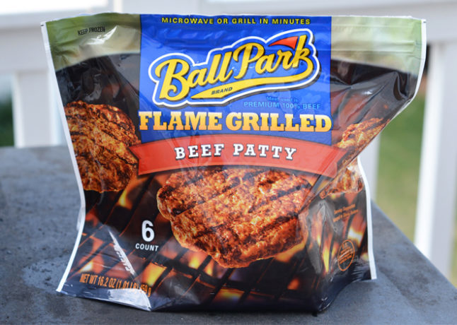 $4.34 (Reg $7) Ball Park Patties at Target