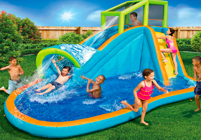 *HOT* $219.99 (Reg $600) Banzai Splash Park + FREE Shipping