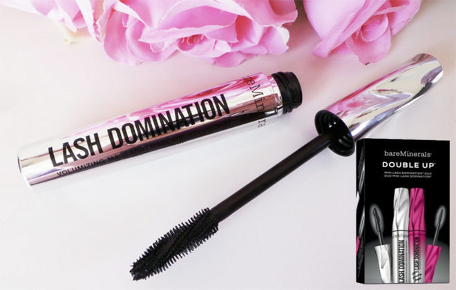 $7.20 (Reg $16) BareMinerals Mini Lash Domination Duo + FREE Shipping