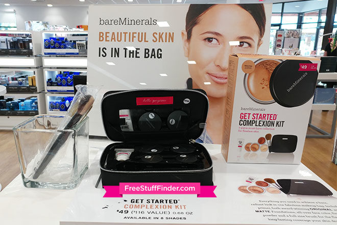 $29 (Reg $49) BareMinerals Complexion Kit