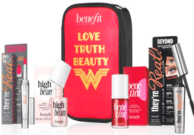 $29 ($126 Value) Benefit Love, Truth, Beauty Makeup Set + FREE Shipping