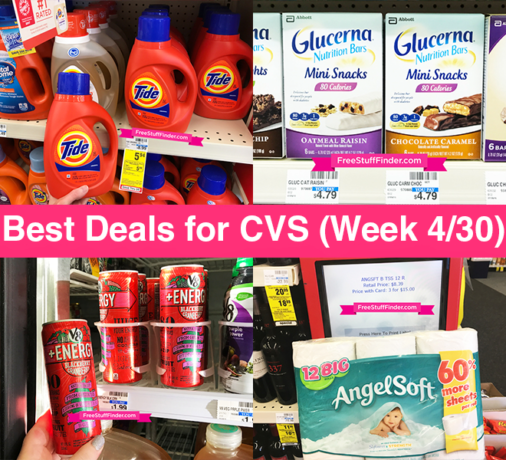 Best Deals for CVS (Week 4/30-5/6)