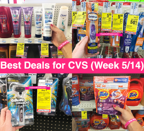 Best Deals for CVS (Week 5/14-5/20)