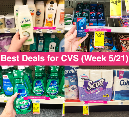 Best Deals for CVS (Week 5/21-5/27)