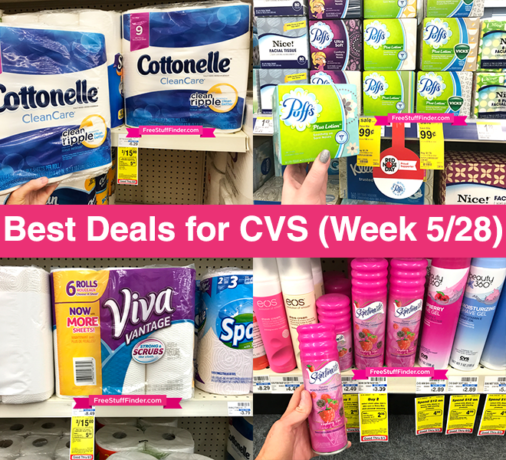 Best Deals for CVS (Week 5/28-6/3)