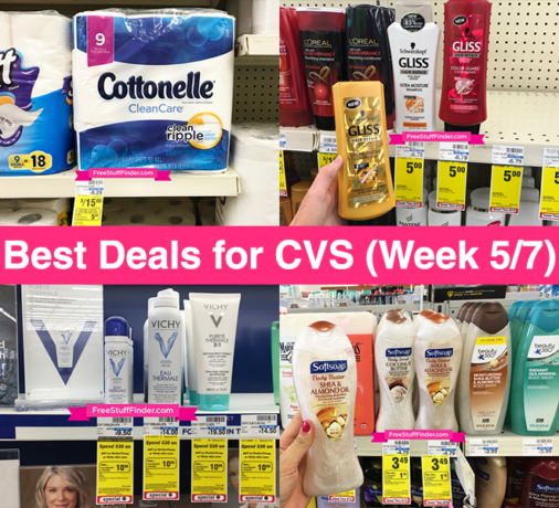 Best Deals for CVS (Week 5/7-5/13)