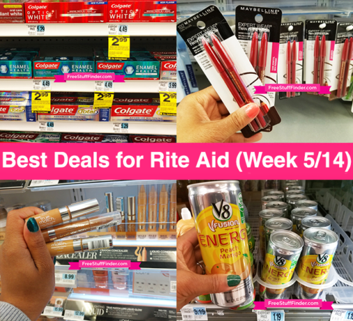 Best Deals for Rite Aid (Week 5/14-5/20)