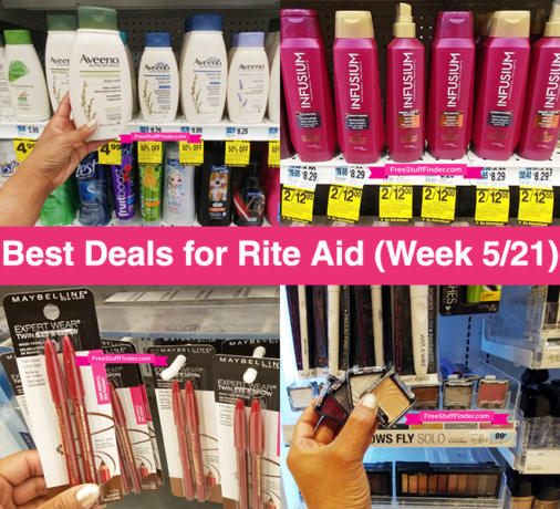 Best Deals for Rite Aid (Week 5/21-5/27)