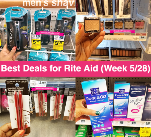 Best Deals for Rite Aid (Week 5/28-6/3)
