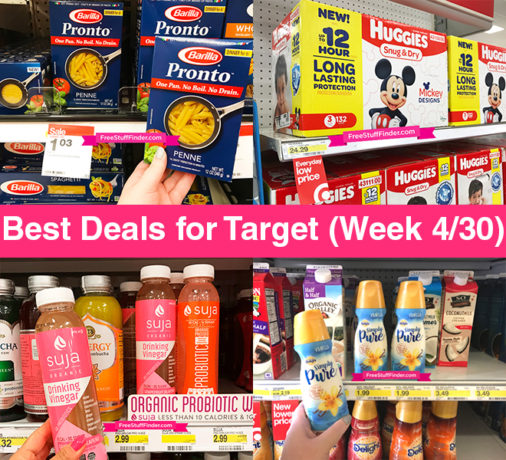Best Deals for Target (Week 4/30-5/6)