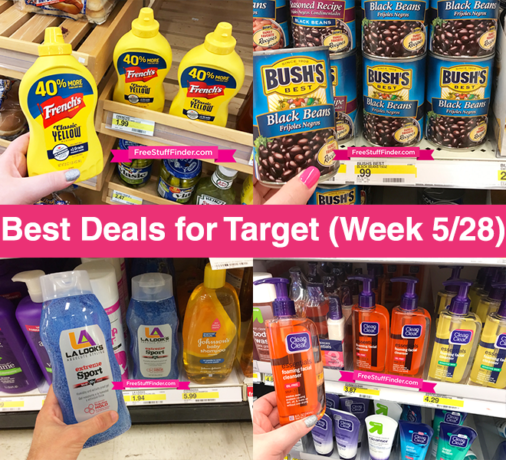 Best Deals for Target (Week 5/28-6/3)