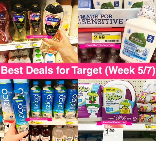 Best Deals for Target (Week 5/7-5/13)