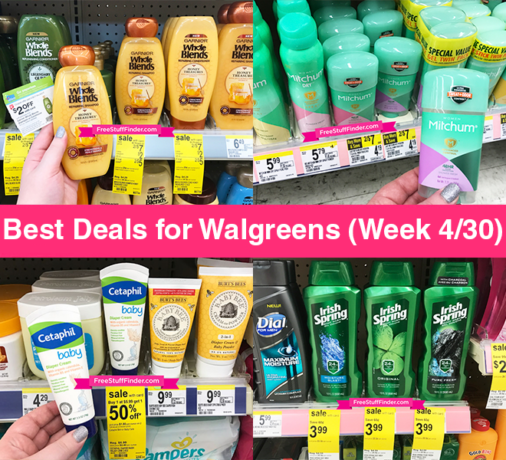 Best Deals for Walgreens (Week 4/30-5/6)