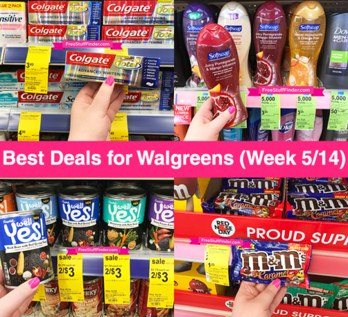 Best Deals for Walgreens (Week 5/14-5/20)