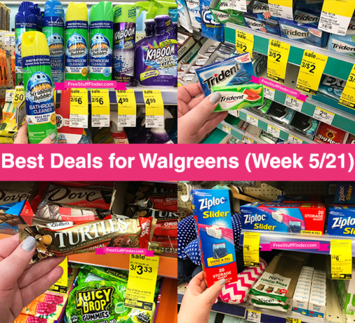 Best Deals for Walgreens (Week 5/21-5/27)