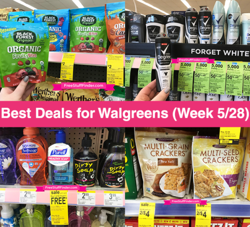 Best Deals for Walgreens (Week 5/28-6/3)