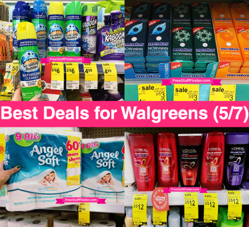 Best Deals for Walgreens (Week 5/7-5/13)
