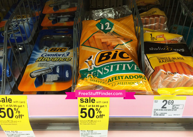 *HOT* $0.03 (Reg $6) BIC 4-Pack Disposable Razors at Walgreens