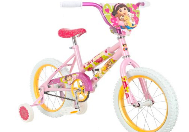 $39 (Reg $79) Dora Pets Sidewalk Bike + FREE Shipping