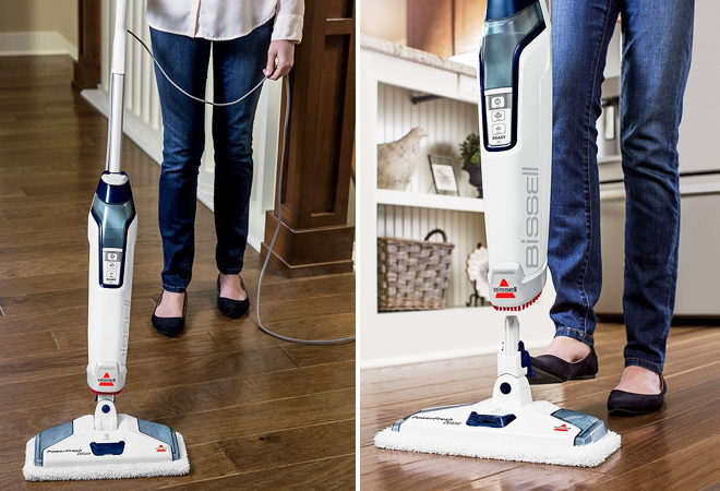 *HOT* $52.99 (Reg $120) BISSELL Deluxe Steam Mop + FREE Shipping