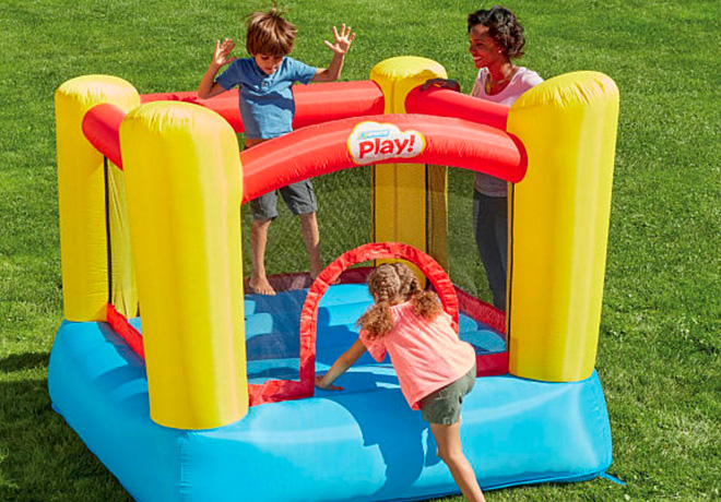 $99.99 (Reg $150) Inflatable Bounce House + FREE Shipping