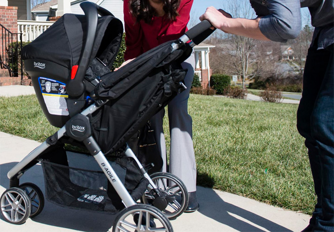 *RARE* $232.99 (Reg $349) Britax Travel System + FREE Shipping