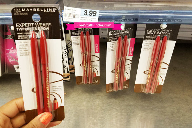 *HOT* $0.52 (Reg $4) Maybelline Twin Eye & Brow Pencils at Rite Aid