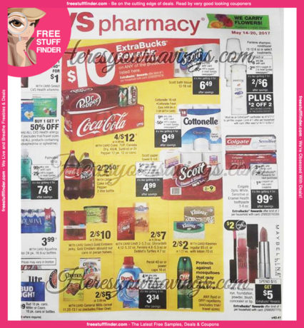 *HOT* CVS Ad Preview (Week 5/14 – 5/20)