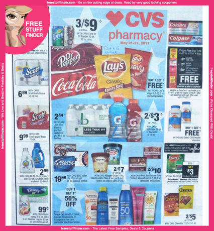 *HOT* CVS Ad Preview (Week 5/21 – 5/27)