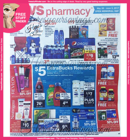 *HOT* CVS Ad Preview (Week 5/28 – 6/3)