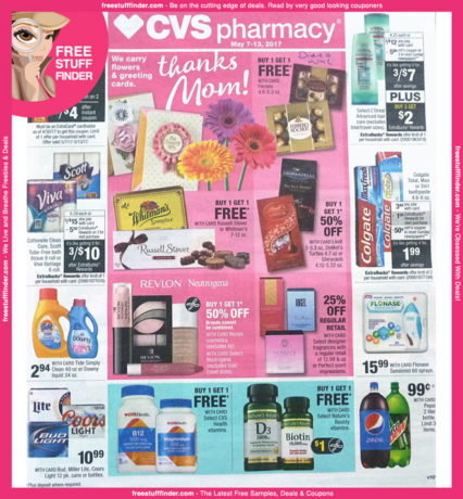 *HOT* CVS Ad Preview (Week 5/7 – 5/13)