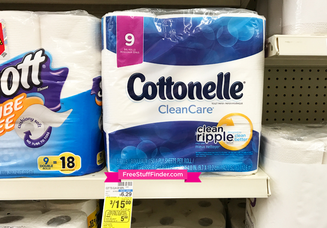 *HOT* $2.12 (Reg $6.29) Cottonelle Bath Tissue at CVS