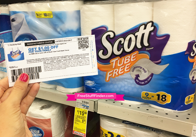 *HOT* $0.16 Per Roll Scott Bath Tissue at CVS