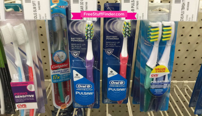 $2.99 (Reg $8) Oral-B Power Toothbrush at CVS