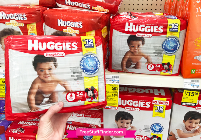 *NEW* $5.00 in Huggies Coupons (Only $4.12 at CVS - Print Now!)