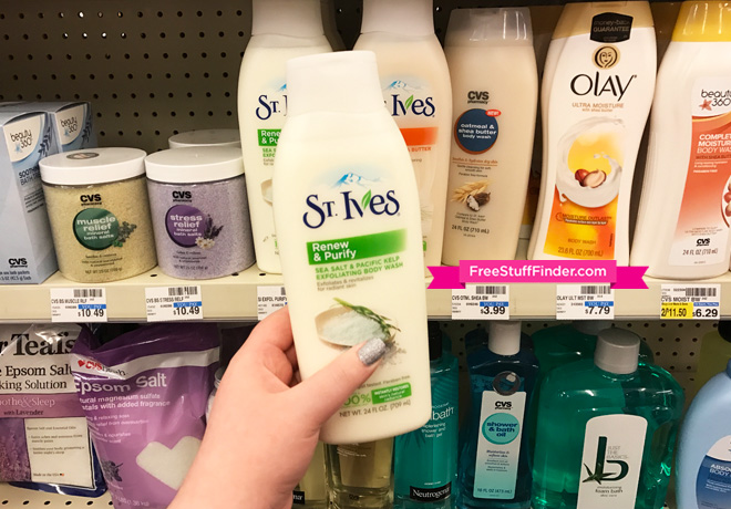 *HOT* $0.16 (Reg $5) St Ives Body Wash at CVS