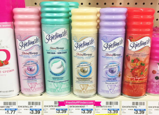 *NEW* $3.00 in Skintimate Shave Gel Coupons + CVS Deal (Print Now!)