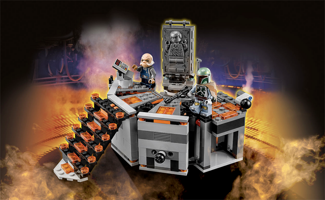 $17.49 (Reg $25) LEGO Star Wars Carbon-Freezing Chamber + FREE Pickup