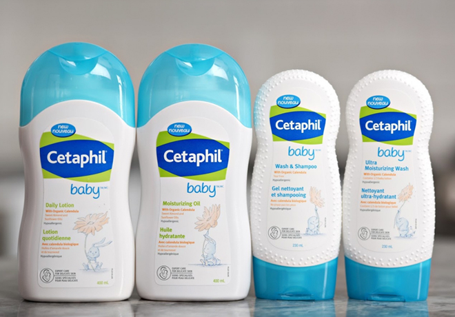 *High Value* $2.00 Off Cetaphil Baby Product Coupon (Print Now!)