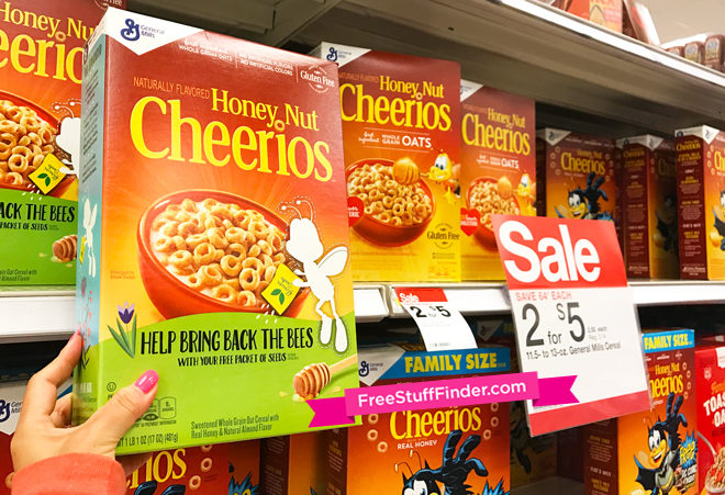 *NEW* General Mills Coupons ($3.25 in Savings, Print NOW!)