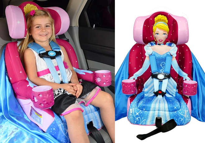 $114.13 (Reg $150) Disney Cinderella Toddler Carseat + FREE Shipping