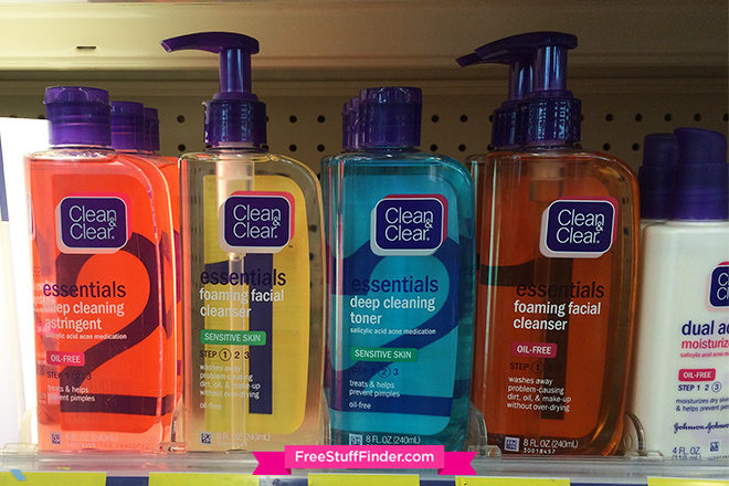 *HOT* $2.49 (Reg $6.49) Clean & Clear Skincare Products at Walgreens