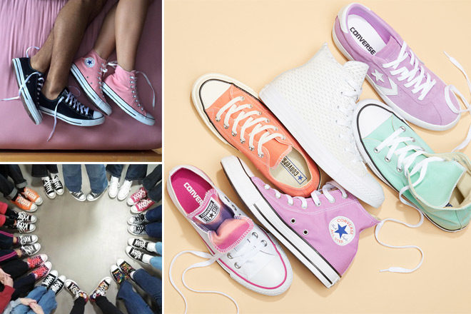 HURRY! Up To 75% Off Converse Sneakers (Last Chance!)