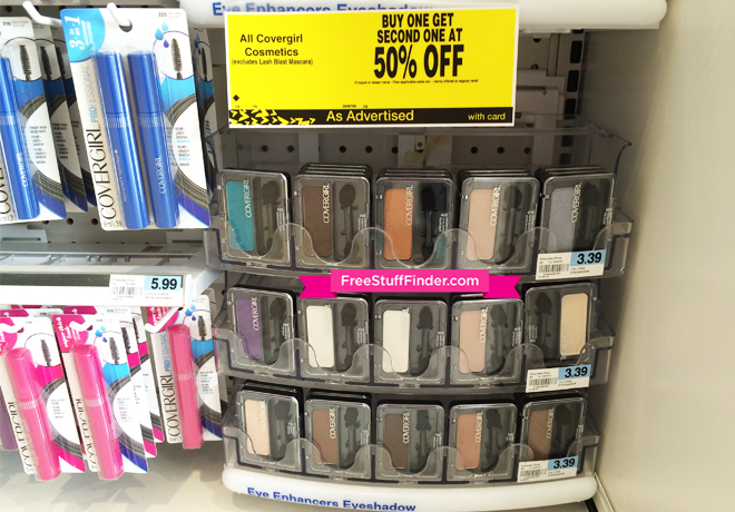 *HOT* $0.54 (Reg $3.39) Covergirl Eyeshadow Singles at Rite Aid