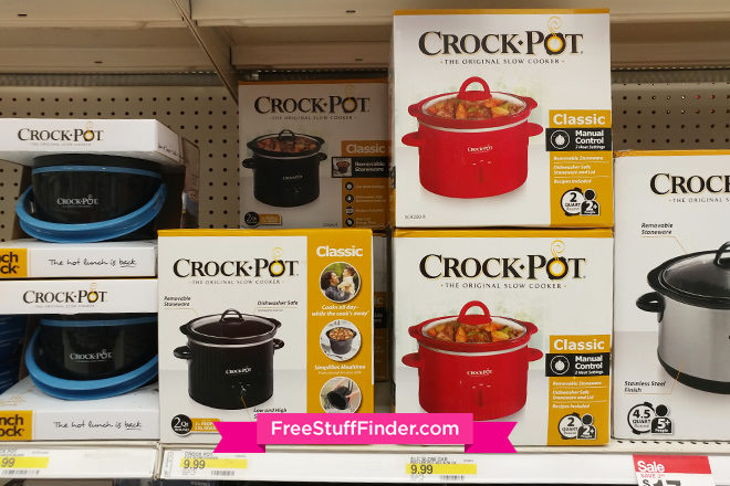 *HOT* 25% Off Crock-Pot Slow Cookers at Target (As Low As $7.49!)
