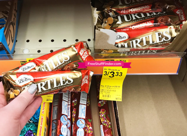 *HOT* $0.61 (Reg $2) DeMets Turtles King Size Candy Bar at Walgreens