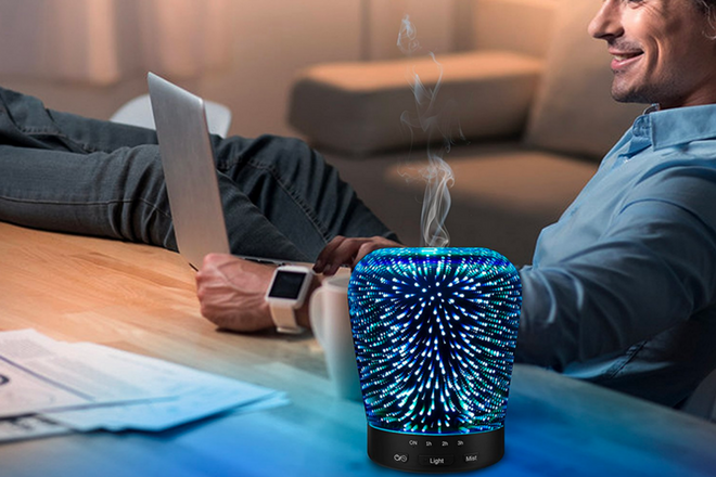 *HOT* $29.99 (Reg $100) Sztrokia Aromatherapy Oil Diffuser + FREE Shipping
