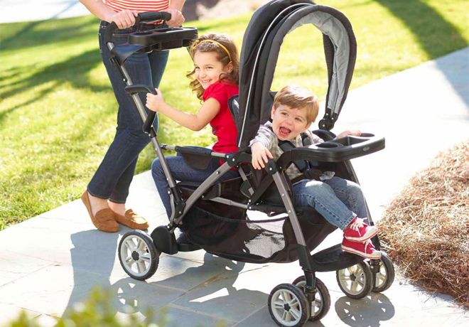 $95 (Reg $150) Graco Room for 2 Double Stroller + FREE Shipping