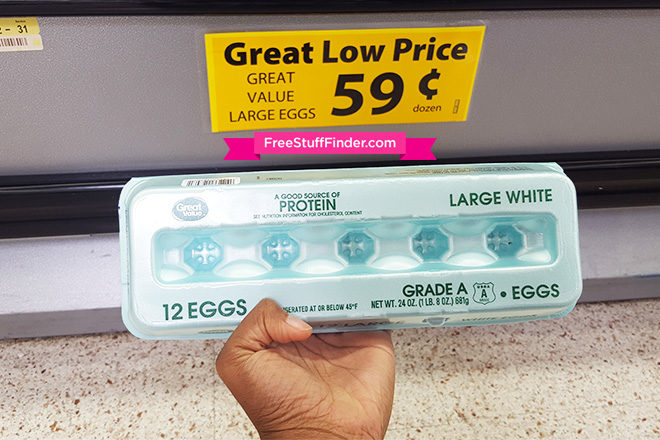 *HOT* $0.59 Large Eggs at Walmart