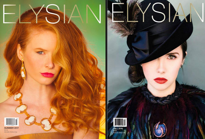 FREE Elysian Magazine Subscription